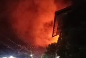 4 Rumah Terbakar di Banjang HSU, 2 Ludes! 