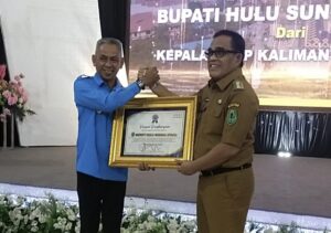 Komitmen Bersama Keroyok Narkoba, Kepala BNNK HSU: Memutus Siklus Mata Rantai Narkotika