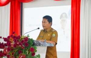 Bupati Abdul Hadi Tegaskan Bakal Audit Mobil Dinas Desa di Balangan Tanpa Stiker Resmi