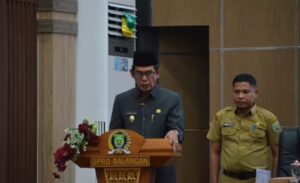 Pemkab Balangan Ajukan Perubahan KUA-PPAS 2025, Belanja Daerah Naik Meski Pendapatan Turun