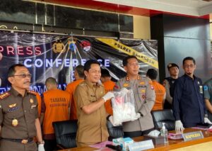 Operasi Antik Intan 2025, Polres Balangan Tangkap 6 Pengedar Sabu