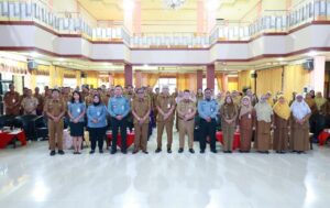 Dorong Pelayanan Publik Berbasis Inovasi, Pemkab HSU Gelar Sosialisasi Inovasi Daerah