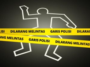 Malam Berdarah di Gulinggang Balangan! Seorang Pria Tewas Dibacok Usai Suami Ngamuk Cari Istri