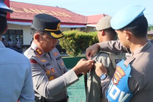Operasi Patuh Intan 2025 Dimulai, Polres Balangan Fokus Tindak Pelanggaran Rawan Kecelakaan