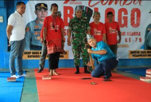 Semarak Hari Bhayangkara Ke-79, Lomba Balogo Se-Banua Enam Digelar di HSU