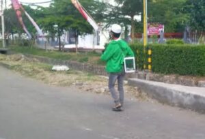 Warga Amuntai Terciduk Minta Sumbangan Fiktif di Balangan, Satpol-PP Turun Tangan