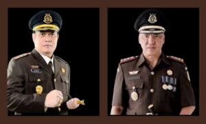 Albertinus P Napitupulu Resmi Jabat Kajari HSU, Gantikan Agustiawan Umar Dipromosikan ke Papua Barat