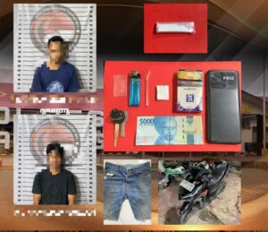 3 Pelaku Narkoba Dibekuk di Balangan-HSU, Termasuk Emak-Emak Pemasok Sabu