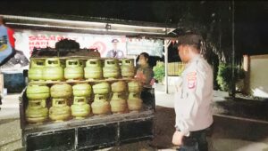 Ops Sikat Intan 2025, Polsek Awayan Gagalkan Peredaran 161 Elpiji 3 Kg Ilegal
