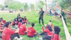 Ditempa Mental-Fisik, Grand Finalis Nanang Galuh HSU 2025 Ikuti Outbond Bareng Kodim 1001/HSU-BLG