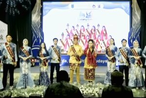 Siap Angkat Budaya ke Tingkat Lebih Tinggi, Farel-Sheza Raih Gelar Galuh Nanang HSU 2025