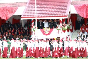 Peltu Abdul Wahid, Sosok di Balik Suksesnya Joget Komando di HUT Ke-80 RI di HSU