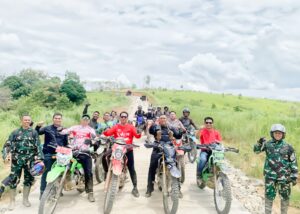 Konektivitas Mulus ke Pelosok, Pemkab Balangan Gandeng Kodim 1001/HSU-BLG Wujudkan Akses Nyaman Warga