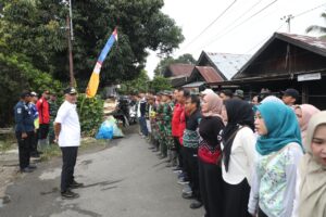 Wabup HSU Hero Setiawan Pimpin Gotong Royong Pembersihan Saluran Air di Karias