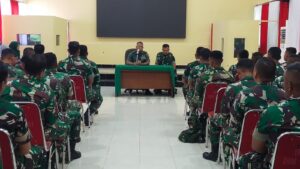 Tak Perlu Ribet, IKD Permudah Prajurit Kodim 1001/HSU-BLG Urus Dokumen Kependudukan, Kasdim Ingatkan Bijak Bermedsos