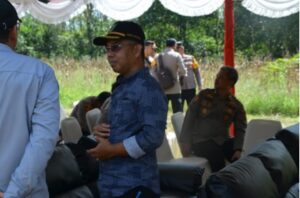 Sekwan Tamrin Hadiri Panen Raya Jagung Serentak, Dukung Ketahanan Pangan dan Kesejahteraan Petani Balangan