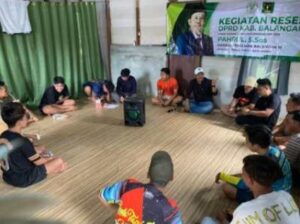 Legislator Balangan Pahrul Serap Aspirasi Pemuda di Sungai Maranting, Fokus pada Pengembangan Wisata dan UMKM