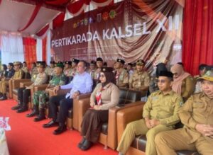 Sekwan Balangan Hadiri Pembukaan Pertikarada Kalsel XII, Dukung Pembinaan Generasi Muda
