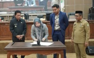 4 Raperda Disetujui, Wujud Sinergi Legislatif dan Eksekutif Balangan