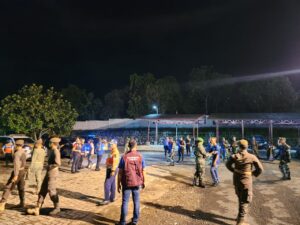 Jaga Balangan, Patroli Gabungan TNI-Polri Libatkan Semua Pihak