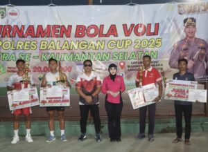 Turnamen Kapolres Cup Balangan 2025: ALB Kandangan Berjaya, Tuan Rumah Runner-up