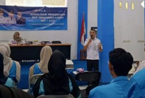 Universitas Sapta Mandiri Balangan Jadi Kampus Pelopor Edukasi HIV/AIDS di Kalsel