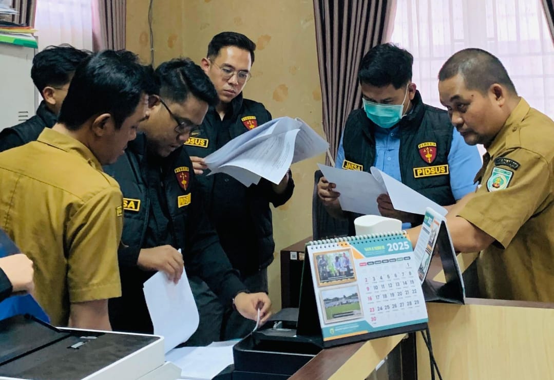 Jejak Pokir di Balik Proyek Futsal Batu Piring: Kejari Balangan Bongkar Dugaan Korupsi di Disporapar