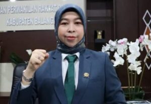 Ketua Dewan Balangan Lindawati Guncang Semangat Pemuda di Hari Pahlawan