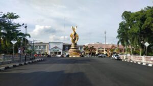 Kolaborasi Cipta Karya–Bina Marga PUPR HSU Hadirkan Kemegahan, Ikon Religi-Estetika Amuntai di Tugu Selawat