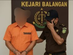 Mantan KPA Dispora Balangan Ditahan, Kejari Ungkap Dugaan Rekayasa Proyek Futsal Rp1,27 Miliar