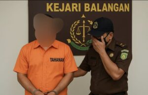 Mantan KPA Dispora Balangan Ditahan, Kejari Ungkap Dugaan Rekayasa Proyek Futsal Rp1,27 Miliar