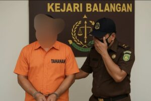 Mantan KPA Dispora Balangan Ditahan, Kejari Ungkap Dugaan Rekayasa Proyek Futsal Rp1,27 Miliar