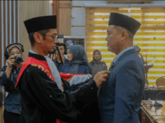 Gantikan Alm Syamsudin Noor, Saiful Arif Resmi Dilantik sebagai Wakil Ketua II DPRD Balangan
