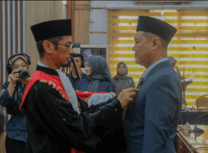 Gantikan Alm Syamsudin Noor, Saiful Arif Resmi Dilantik sebagai Wakil Ketua II DPRD Balangan