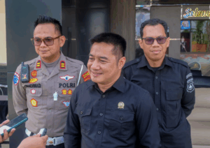 Legislator Fathurahman Tegaskan “Tidak Ada Toleransi untuk Pelanggaran” di Apel Operasi Zebra Intan 2025