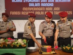 Satreskrim Polres Balangan Gelar Bakti Sosial Hari Jadi Reserse ke-78, Sasar Panti Asuhan-Warga Kurang Mampu
