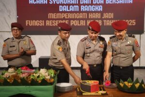 Satreskrim Polres Balangan Gelar Bakti Sosial Hari Jadi Reserse ke-78, Sasar Panti Asuhan-Warga Kurang Mampu