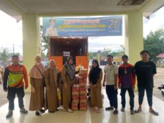 Air Terus Naik, BPBD Balangan Pacu Logistik ke 216 KK Ditengah Kepungan Banjir Juai