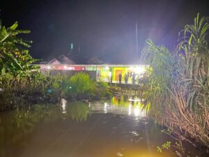 Pintu Dapur Terbuka, Balita 1,5 Tahun Diduga Jatuh ke Sungai di Kaludan Besar HSU