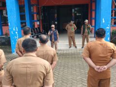 BPBD Balangan Kerahkan Tenaga, Pemulihan Pascabanjir Dikebut