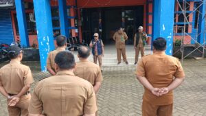 BPBD Balangan Kerahkan Tenaga, Pemulihan Pascabanjir Dikebut