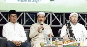 Ribuan Warga Padati Balangan Berselawat, Habib Ali Zainal Abidin Getarkan Kawasan Expo Tugu Maritam