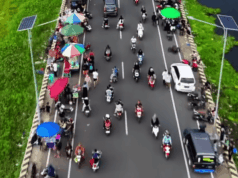 Di Persimpangan Nafkah dan Aturan, Pedagang Jalan Bypass Amuntai Bertahan di Tengah Imbauan