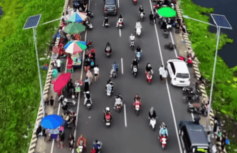 Di Persimpangan Nafkah dan Aturan, Pedagang Jalan Bypass Amuntai Bertahan di Tengah Imbauan