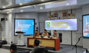 Antisipasi Lonjakan Aktivitas Nataru 2025–2026, Pemkab Balangan Gelar Rakor Lintas Sektor