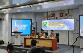 Antisipasi Lonjakan Aktivitas Nataru 2025–2026, Pemkab Balangan Gelar Rakor Lintas Sektor