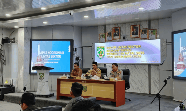 Rakor Pemkab Balangan