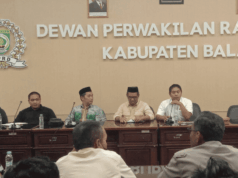 Sekwan DPRD Balangan Hadiri Rapat Pemantapan Balangan Berselawat, Pastikan Kesiapan Teknis-Keamanan