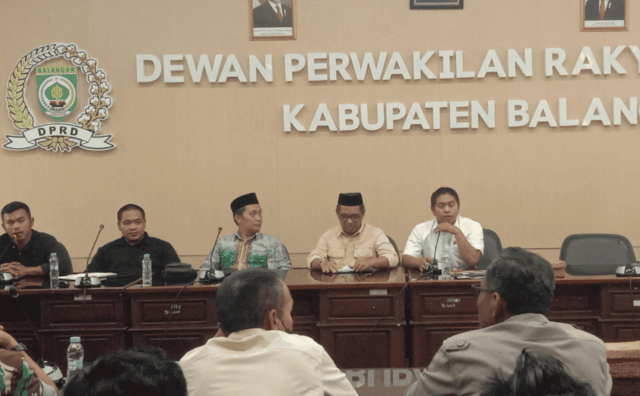 Setwan DPRD Balangan