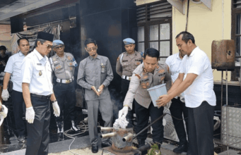 33 Gram Sabu-65 Butir Ekstasi Dimusnahkan, Polres Balangan Amankan 7 Tersangka di 5 Kasus